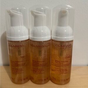 Clarins cleanser set
